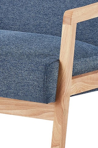 Fauteuil Bonifacio Bleu