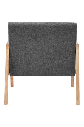 Fauteuil Bonifacio Anthracite
