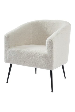 Fauteuil Tommy Blanc