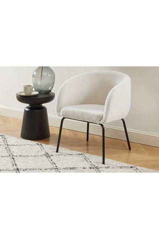 Fauteuil Belem Blanc