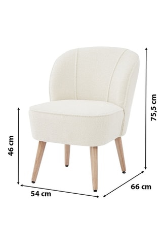 Fauteuil Tivoli - Blanc