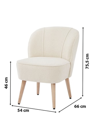 Fauteuil Tivoli - Beige