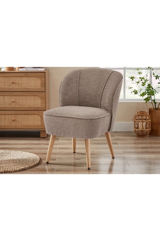 Fauteuil Tivoli - Marron