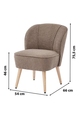 Fauteuil Tivoli - Marron