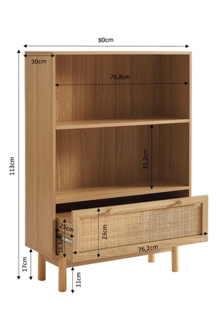 Bibliothèque Helena - Naturel