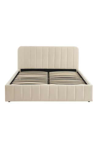 Lit-coffre avec sommier Simi - Couchage 160 x 190 cm