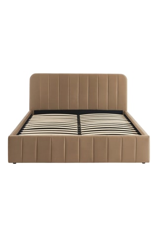Lit-coffre avec sommier Simi - Couchage 160 x 190 cm