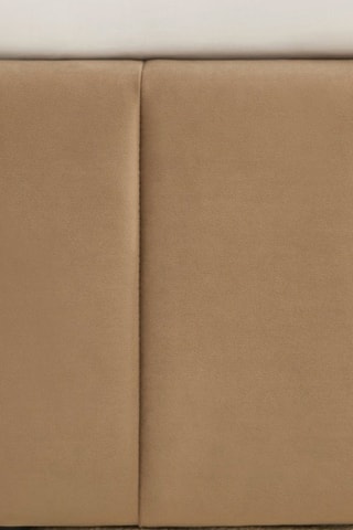 Lit-coffre avec sommier en bois Simi - Couchage 140 x 190 cm