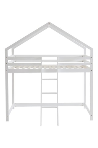 Lit mezzanine enfant Tini - Blanc