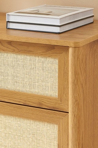 Commode 4 tiroirs Haida - 80 x 92,5 x 42 cm