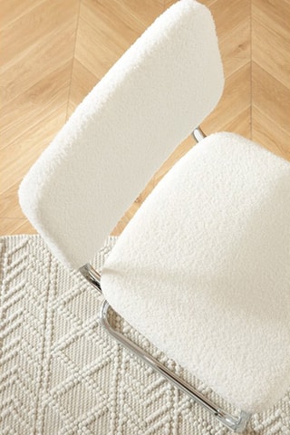 2 tabourets de bar Jack - Blanc
