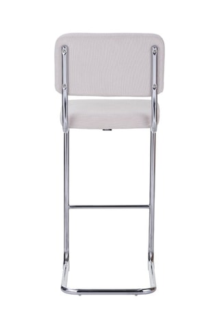 2 tabourets de bar Jack - Beige