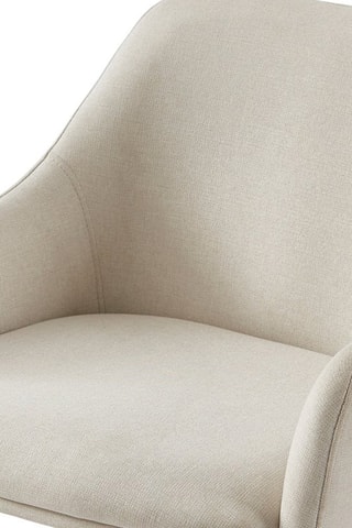 2 chaises de bar Nils - Beige