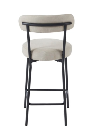 2 chaises de bar Noa - Beige