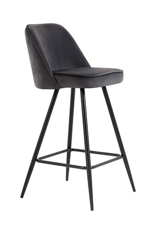 2 tabourets de bar Eugène - 52 x 54 x 101 cm