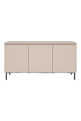 Buffet 3 portes Arni - Beige - 150 x 78 x 40 cm