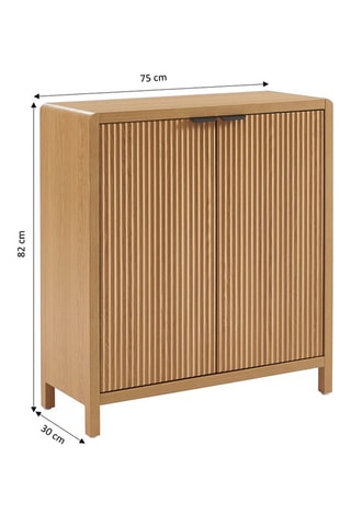 Buffet 2 portes Utica - 75 x 82 x 30 cm