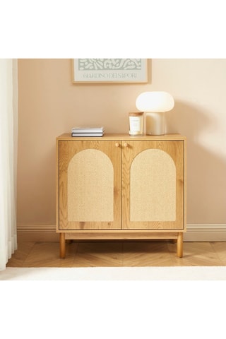 Buffet 2 portes Baama - 80 x 75 x 39,5 cm