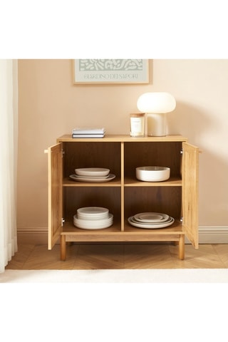 Buffet 2 portes Baama - 80 x 75 x 39,5 cm