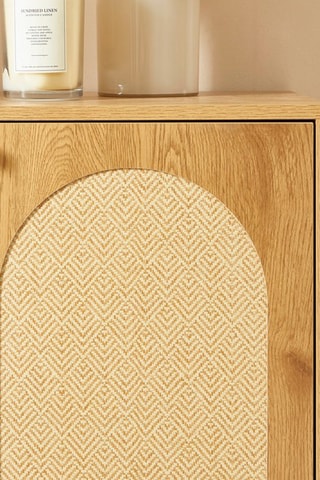 Buffet 2 portes Baama - 80 x 75 x 39,5 cm