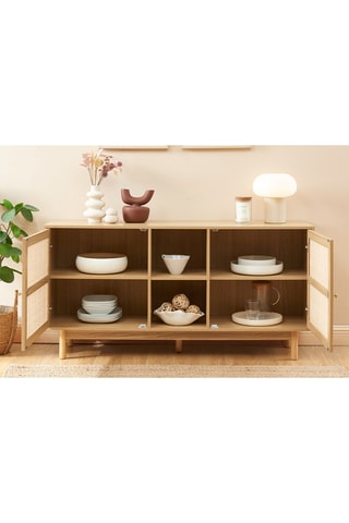 Buffet 2 portes Helena - Naturel