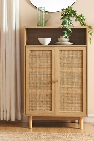 Buffet 2 portes Helena - Naturel