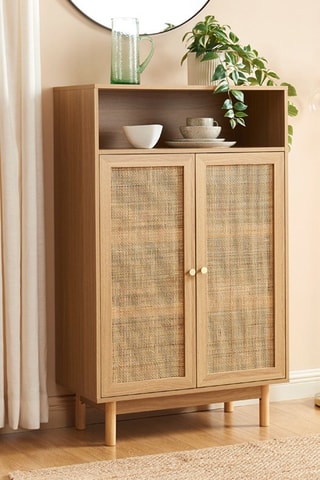 Buffet 2 portes Helena - Naturel