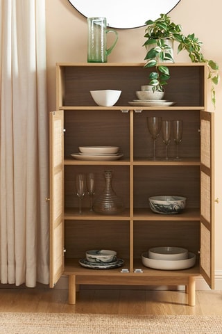 Buffet 2 portes Helena - Naturel