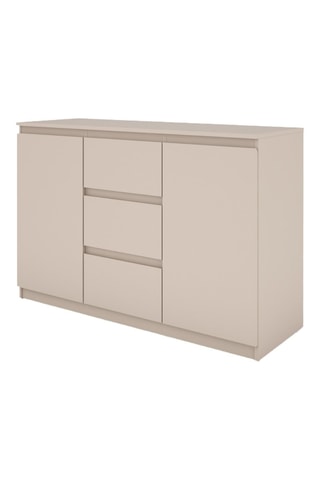 Buffet 2 portes Snorri - 120 x 80 x 42 cm