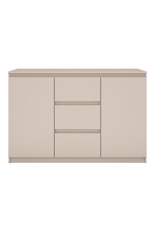 Buffet 2 portes Snorri - 120 x 80 x 42 cm
