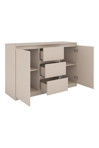 Buffet 2 portes Snorri - 120 x 80 x 42 cm