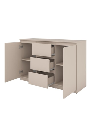 Buffet 2 portes Snorri - 120 x 80 x 42 cm