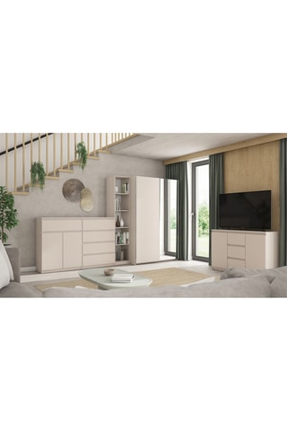 Buffet 2 portes Snorri - 120 x 80 x 42 cm
