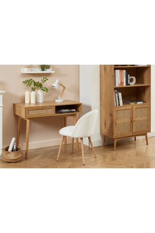 Bureau 1 tiroir Ines - 100 x 80 x 50 cm