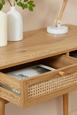 Bureau 1 tiroir Ines - 100 x 80 x 50 cm