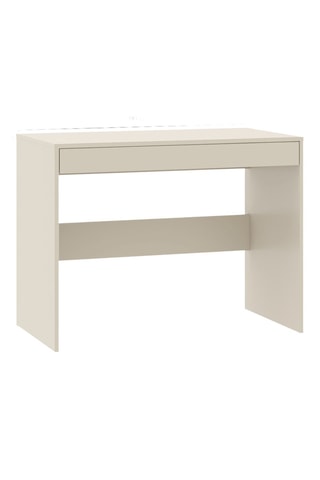 Bureau 1 tiroir Inga - 100 x 76 x 50 cm 