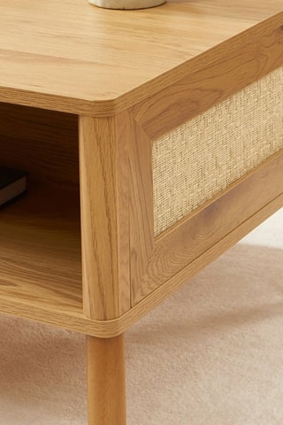 Table basse Haida - 80 x 40 x 55 cm