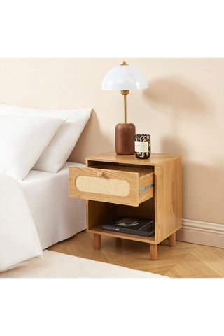 Table de chevet Baama - 40 x 47 x 30 cm