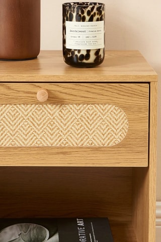 Table de chevet Baama - 40 x 47 x 30 cm