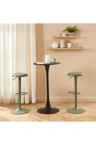 Tabouret de bar Holy - 41,5 x 59,5 x 41,5 cm