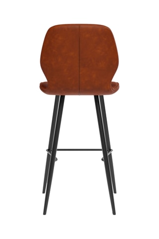 2 tabourets de bar Ethan - 42 x 99 x 48 cm