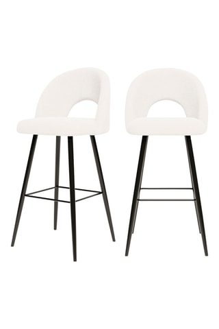 2 tabourets Kyle - 48 x 105,5 x 50 cm