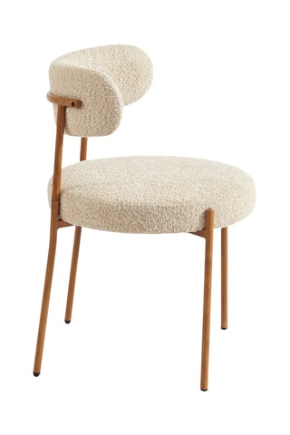 2 chaises Noa - 51 x 74,5 x 51 cm