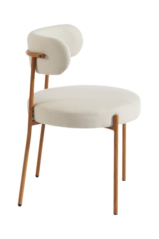 2 chaises Noa - 51 x 74,5 x 51 cm
