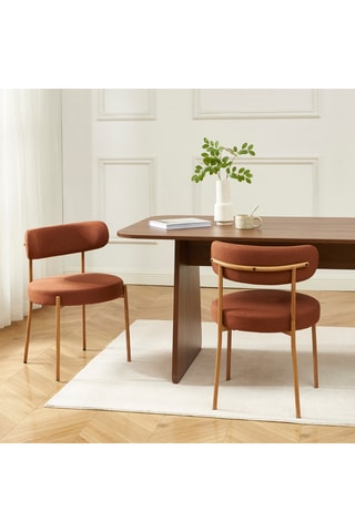 2 chaises Noa - 51 x 74,5 x 51 cm
