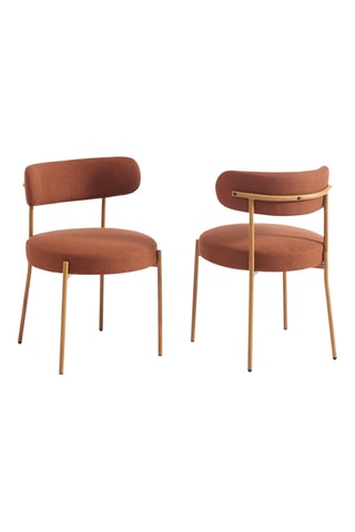 2 chaises Noa - 51 x 74,5 x 51 cm