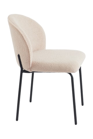 2 chaises Zana - 58 x 78 x 55 cm
