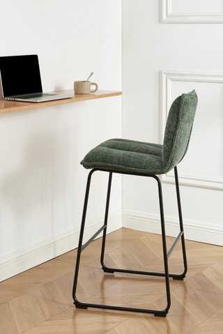 2 tabourets Isola - 57 x 100 x 47 cm
