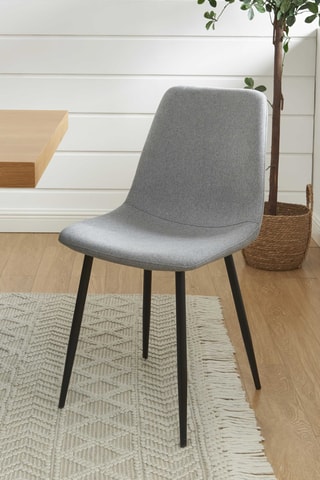 4 chaises Estelle - 54 x 87 x 46 cm