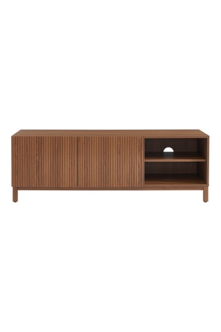 Meuble TV 2 portes Orca - 140 x 47,5 x 36 cm